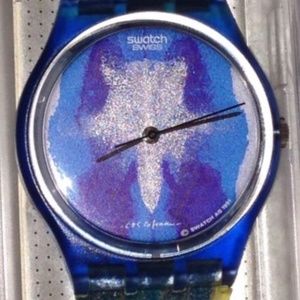 Swatch Accessories - 1991 SWATCH WATCH Test GZ 118 ("Horizon") Swatch Accessories - 1991 SWATCH WATCH Test GZ 118 ("Horizon")